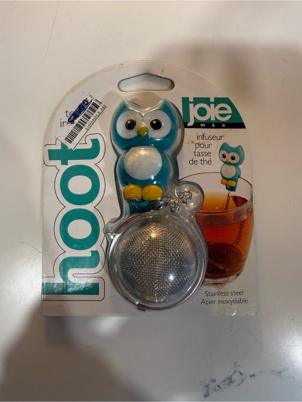 Brand New Teal Owl Tea Infuser - Teal